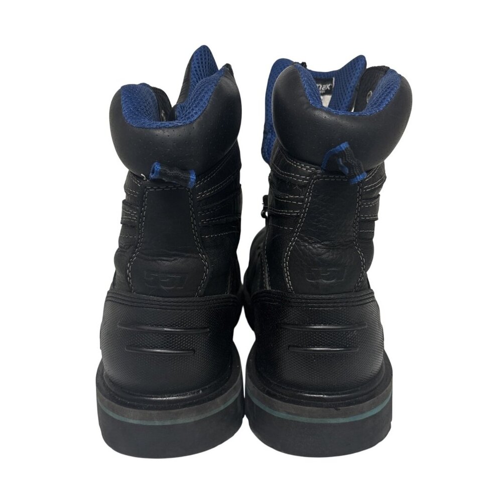 DAKOTA Men's 557 8" Steel Toe HD3 Vibram Work Boots Black Size 13M - Picture 3 of 8